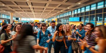 funny airport moments